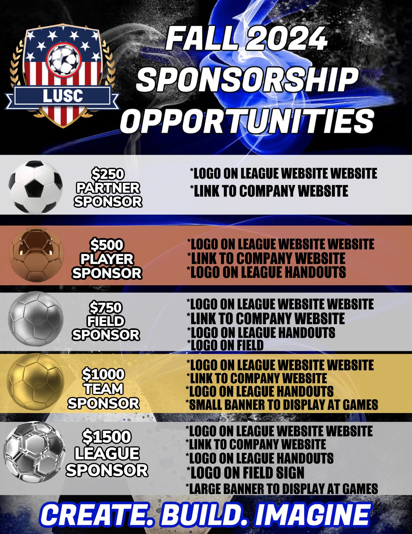 Business Sponsorships