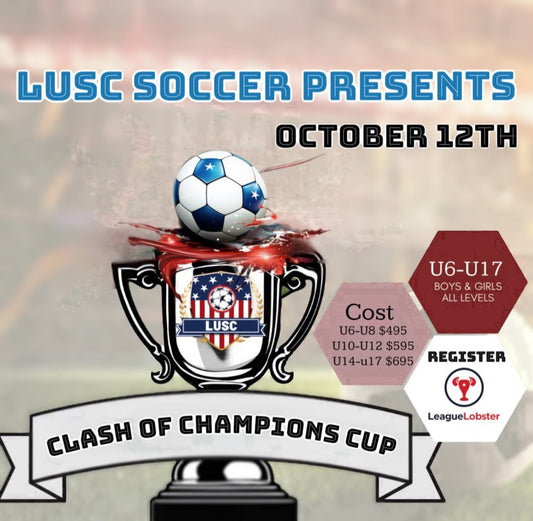 Clash of Champions Cup 2024 (Registration deadline: September 28th)