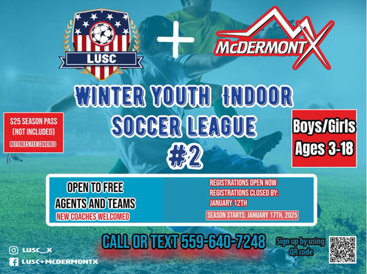 LUSC + Mcdermont X Winter League #2 (2025)