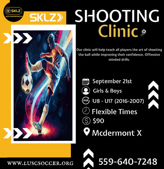 McDermont X Shooting Clinic