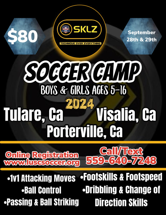 Sklz Soccer Camp