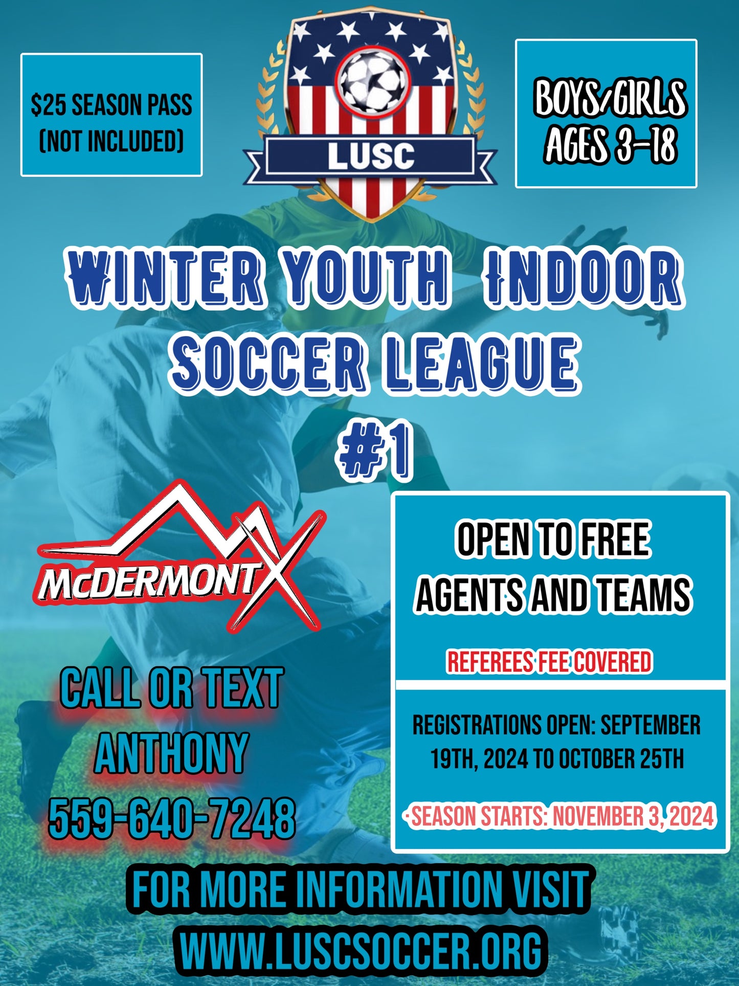 Winter Indoor League #1