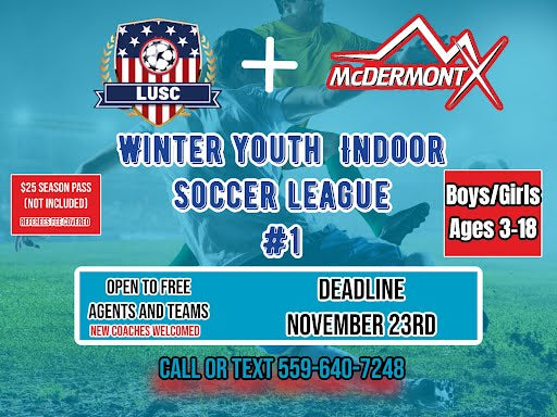 Winter Indoor League #1 (2024)